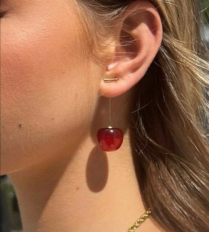 گوشواره گیلاسی